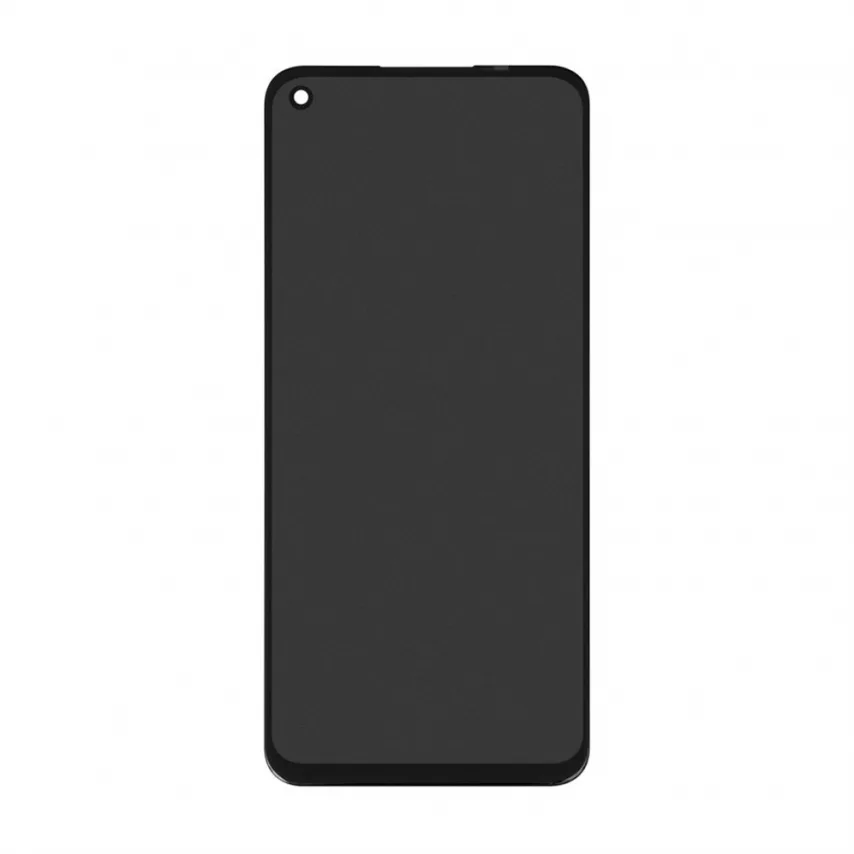 Дисплей LCD з тачскріном IPS 6,43 дюйма чорний для Oppo Realme