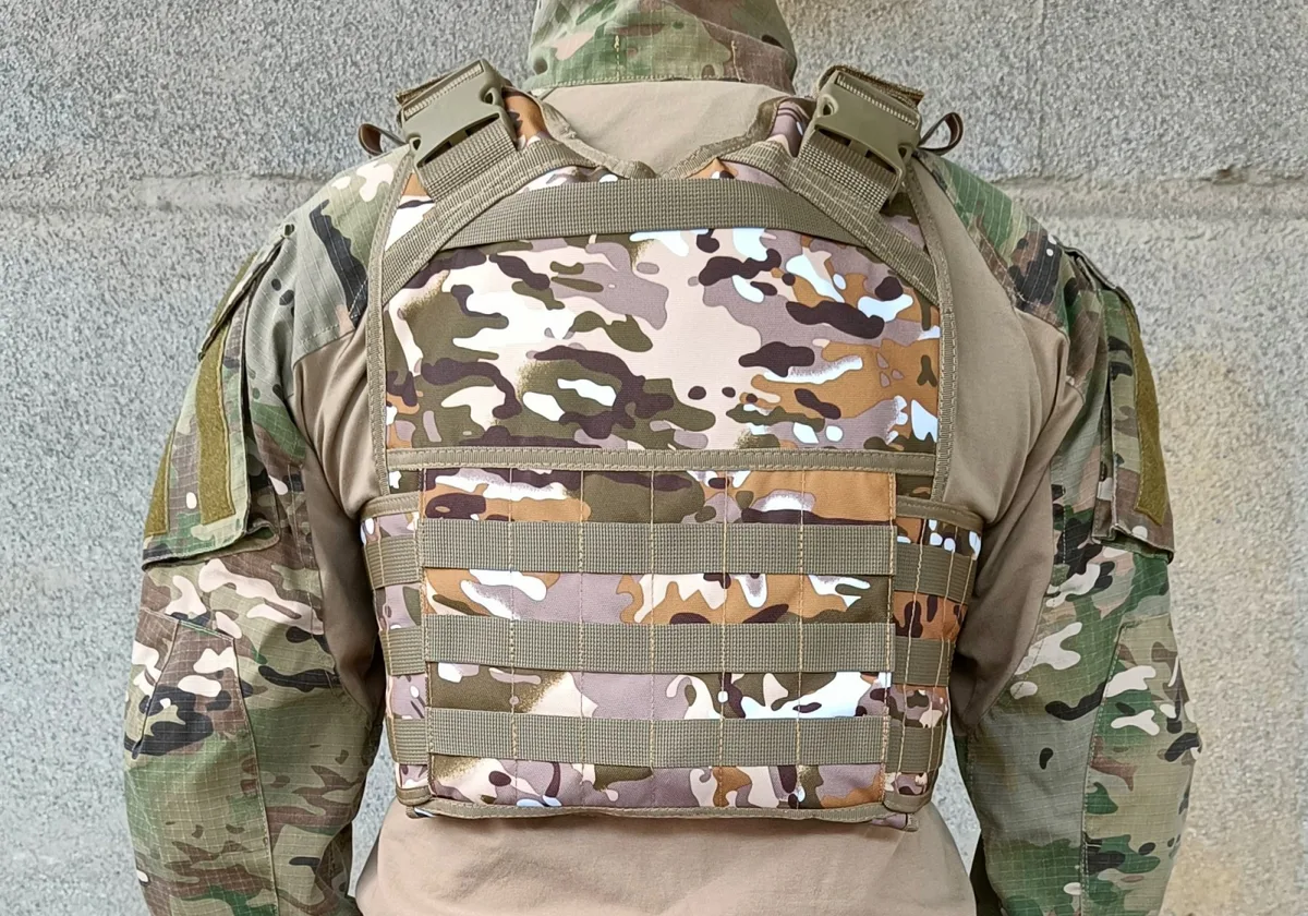 Плитоноска EasyFit Cordura 1050 размер L Multicam Arid