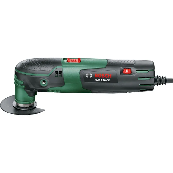 Акумуляторний реноватор Bosch PMF 220 C, 220 Вт, 15000-20000 об/хв, 1.1 кг - універсальний інструмент для ремонту.