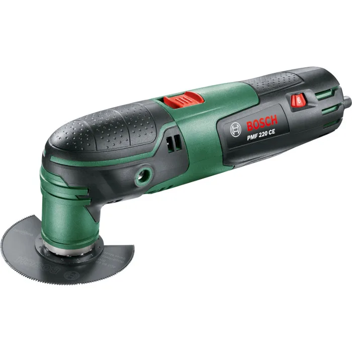 Акумуляторний реноватор Bosch PMF 220 C, 220 Вт, 15000-20000 об/хв, 1.1 кг - універсальний інструмент для ремонту.