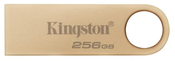 Флешка Kingston 256 ГБ USB 3.2 Металевий корпус Золотий