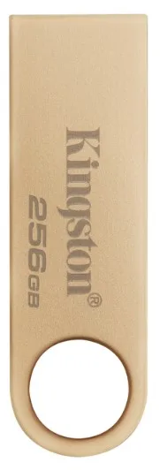 Флешка Kingston 256 ГБ USB 3.2 Металевий корпус Золотий