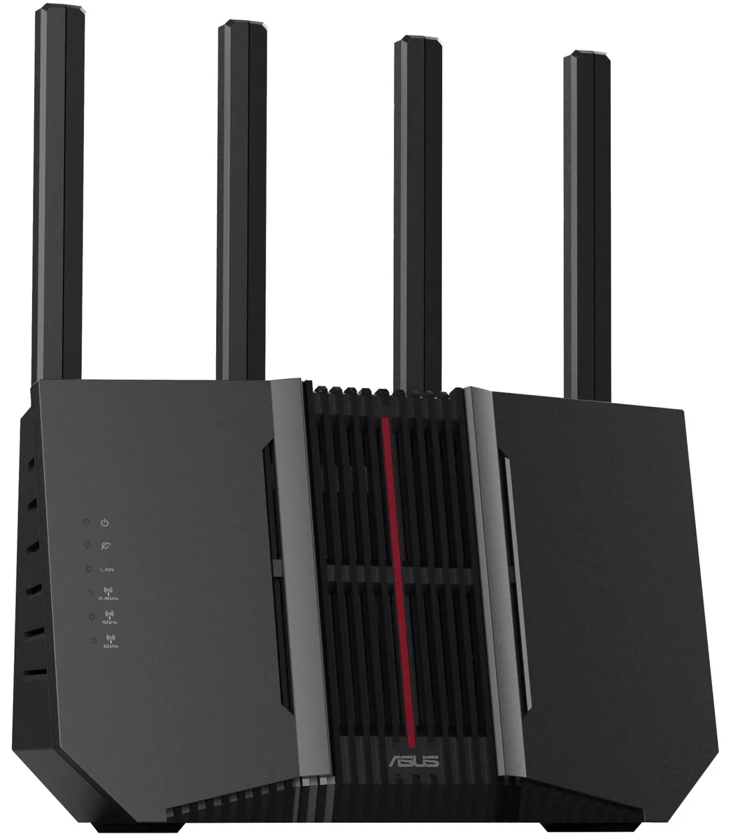 Маршрутизатор ASUS RT-BE92U BE9700 3x2.5GE LAN, 1x2.5GE WAN/LAN, 1x10GE WAN/LAN, 1xUSB3.2, MESH