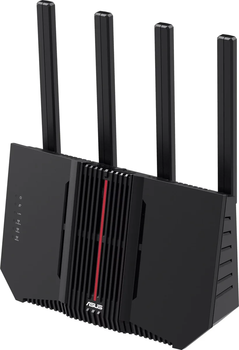 Маршрутизатор ASUS RT-BE92U BE9700 3x2.5GE LAN, 1x2.5GE WAN/LAN, 1x10GE WAN/LAN, 1xUSB3.2, MESH