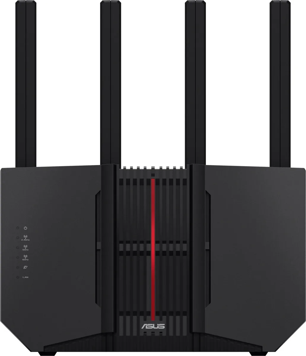 Маршрутизатор ASUS RT-BE92U BE9700 3x2.5GE LAN, 1x2.5GE WAN/LAN, 1x10GE WAN/LAN, 1xUSB3.2, MESH