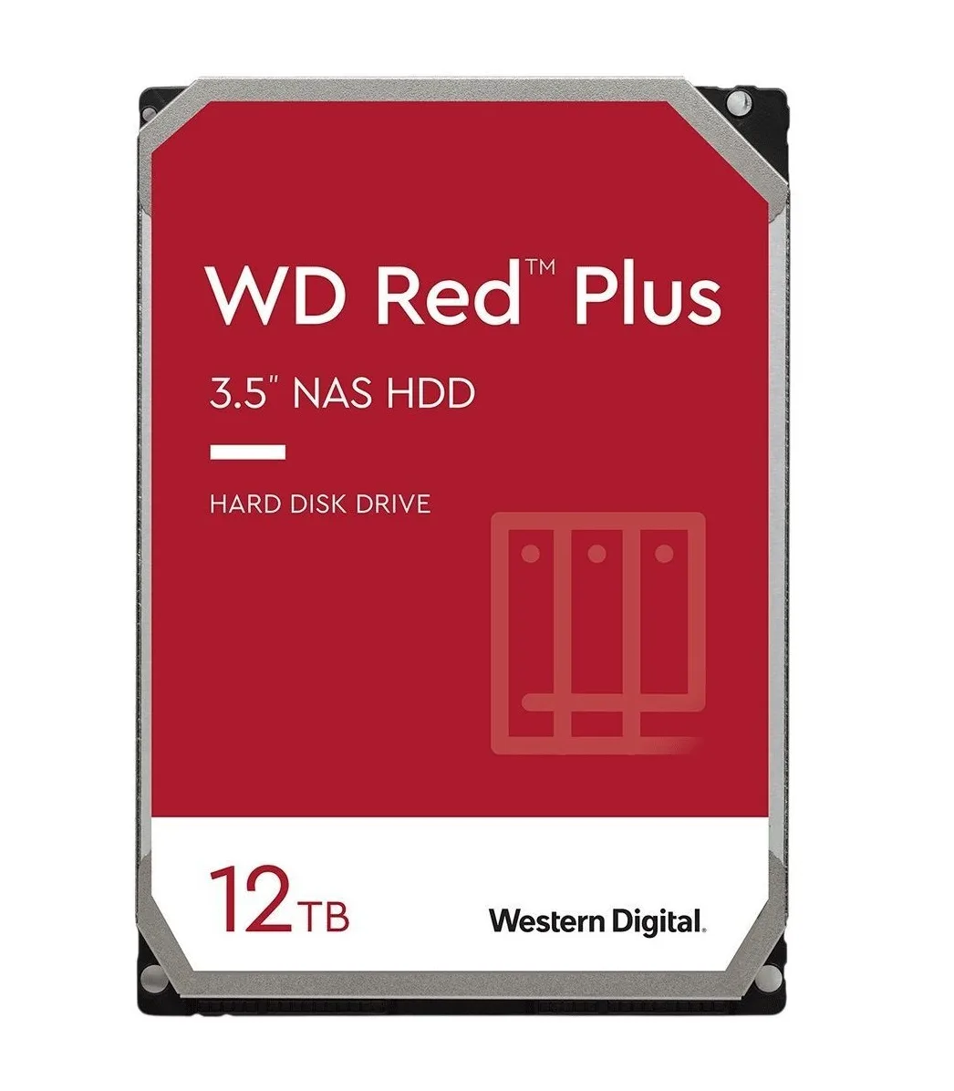 Жорсткий диск WD 12TB 3.5" SATA Red Plus для NAS