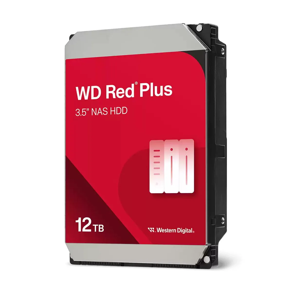 Жорсткий диск WD 12TB 3.5" SATA Red Plus для NAS