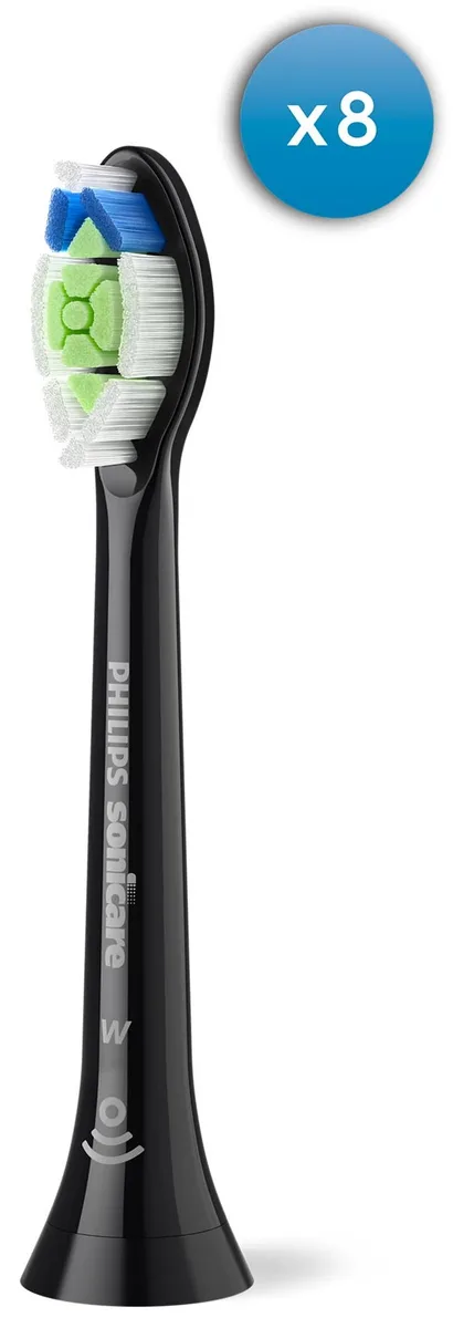 Насадка для зубної щітки Philips Sonicare HX6068/88 W2 Оптимальне Білосніжне Чищення.