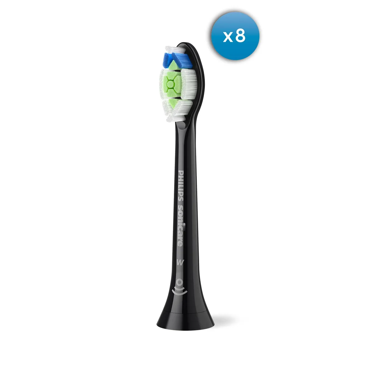Насадка для зубної щітки Philips Sonicare HX6068/88 W2 Оптимальне Білосніжне Чищення.