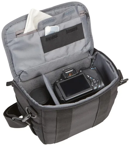 Сумка Case Logic Bryker Поліестер 250x160x180 мм Чорна