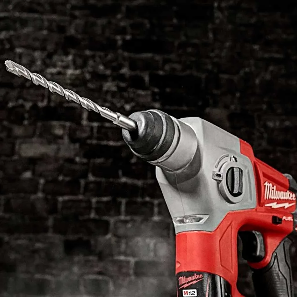 Комплект свердлів для бетону Milwaukee SDS-PLUS M2, 5-8мм, в кейсі на 5 штук.