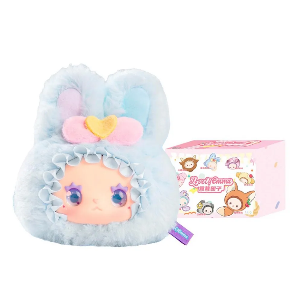Колекційна м'яка іграшка на підвісі Pop Top Lucky Emma PVC 17 см Пухнастики