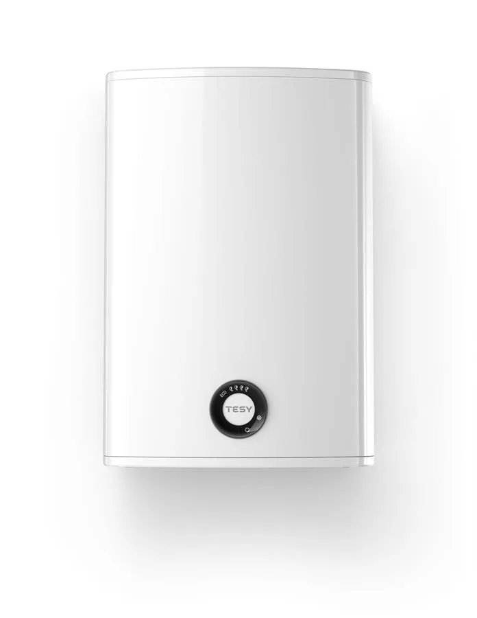 Водонагреватель электрический TESY Bellissimo Lite Dry, плоский, модель GCR 502712D E32 EC, объем 50 л, мощность 1,2 кВт, с сухим теном, универсальный монтаж