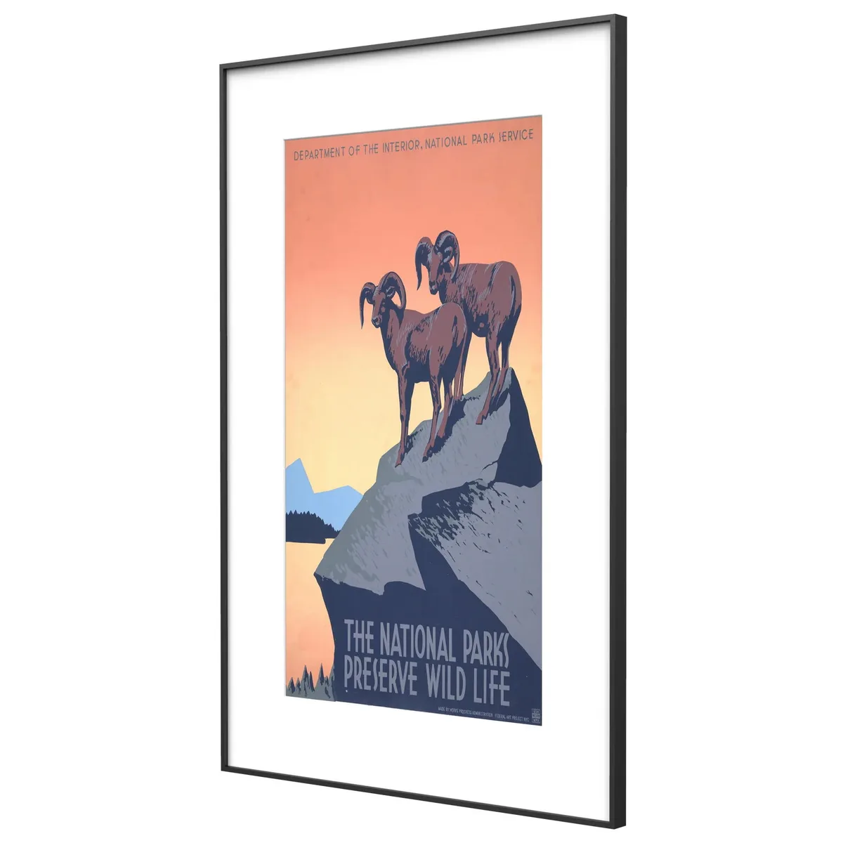 Цифровой постер InkPoster Affresco 31.5", Wifi/BT, черный