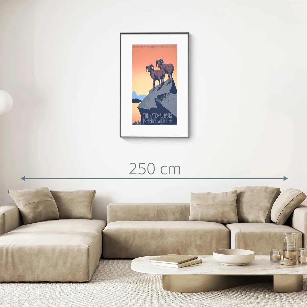 Цифровой постер InkPoster Affresco 31.5", Wifi/BT, черный