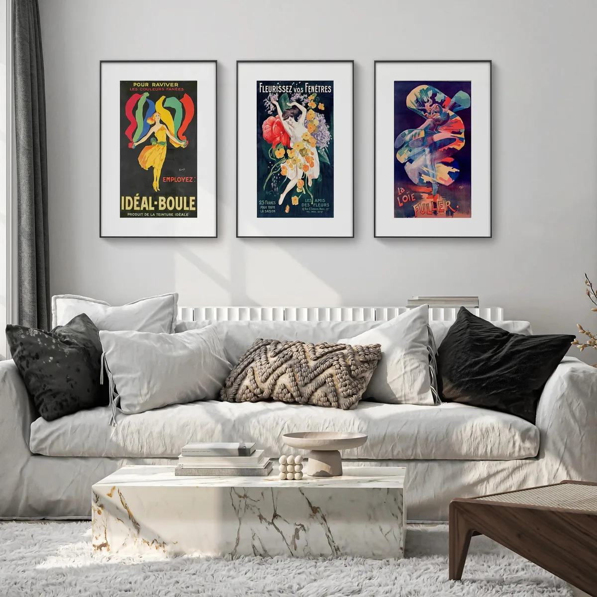 Цифровой постер InkPoster Affresco 31.5", Wifi/BT, черный