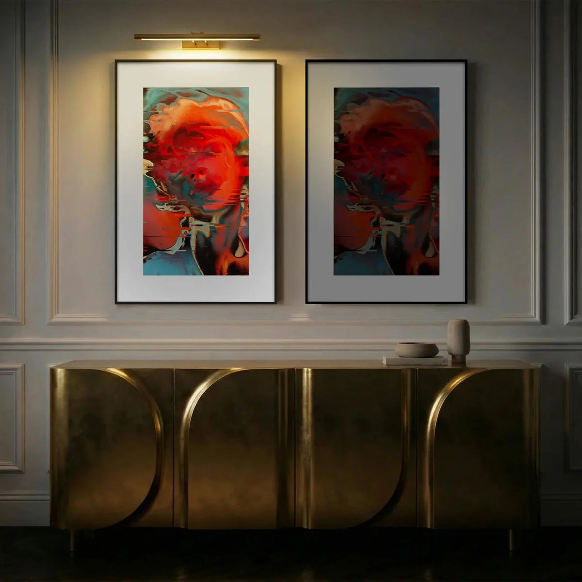 Цифровой постер InkPoster Affresco 31.5", Wifi/BT, черный