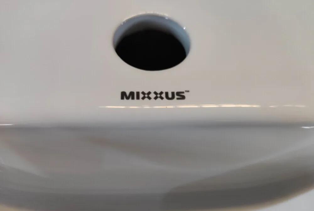 Раковина подвесная Mixxus Premium керамическая 430х265х135 мм белая