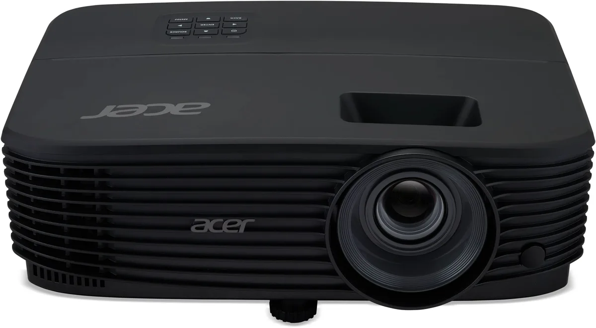 Проєктор Acer DLP 4000 лм для бізнесу та навчання 800x600 2,4 кг