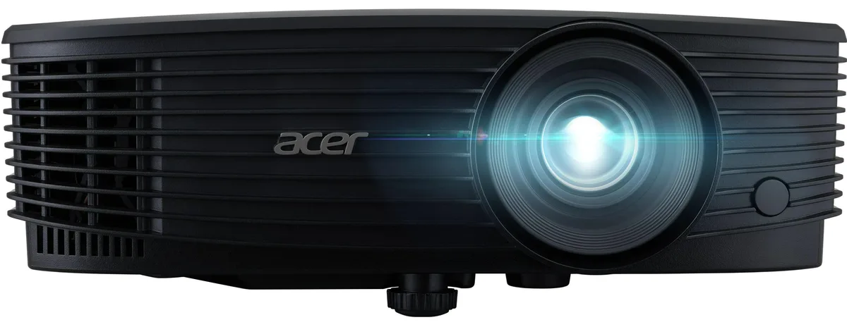 Проєктор Acer DLP 4000 лм для бізнесу та навчання 800x600 2,4 кг