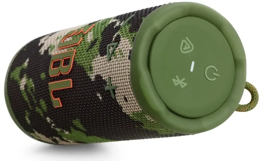 Портативна акустика JBL Тканина Пластик 64х152,5х65,2 мм Зелена