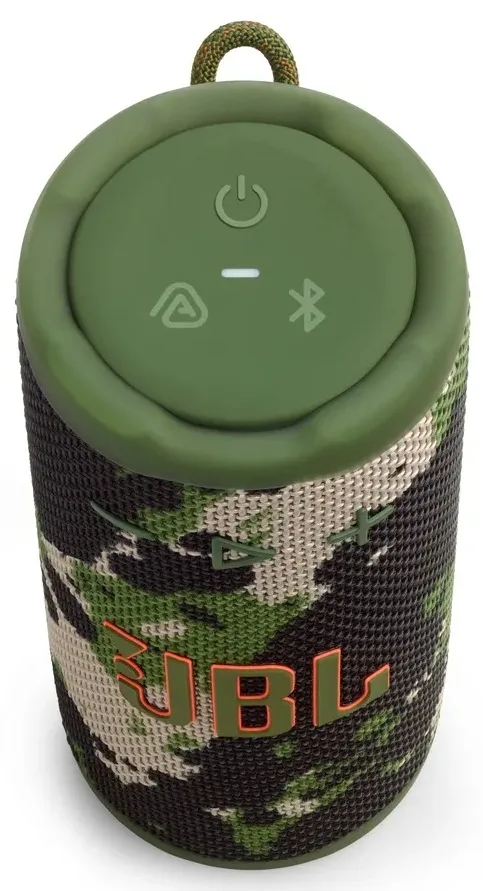 Портативна акустика JBL Тканина Пластик 64х152,5х65,2 мм Зелена