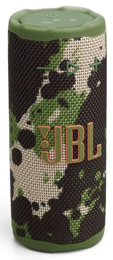 Портативна акустика JBL Тканина Пластик 64х152,5х65,2 мм Зелена