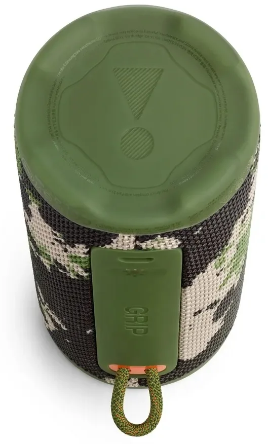 Портативна акустика JBL Тканина Пластик 64х152,5х65,2 мм Зелена