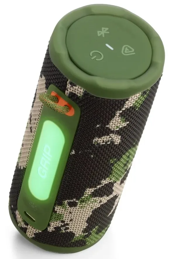 Портативна акустика JBL Тканина Пластик 64х152,5х65,2 мм Зелена