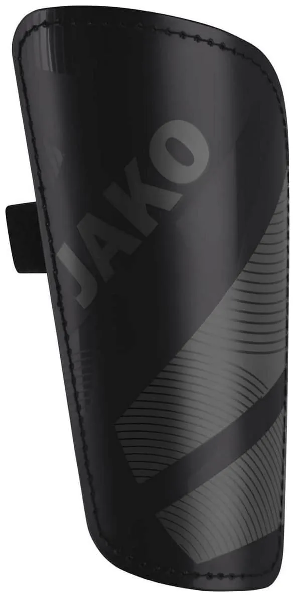 Щитки Jako 100% ЕВА XS чорний для дітей для футболу