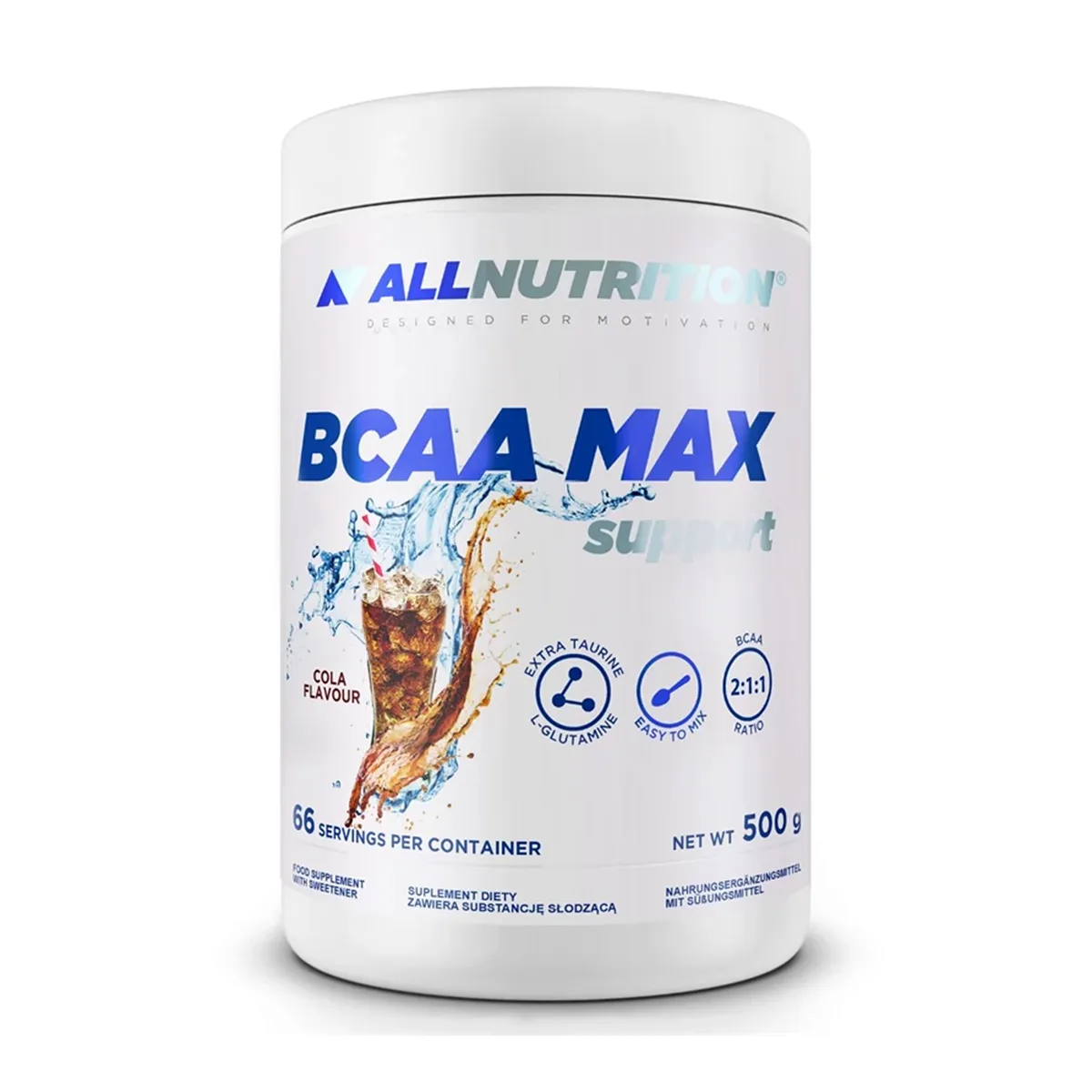 Allnutrition BCAA Max Support 500g Вишня