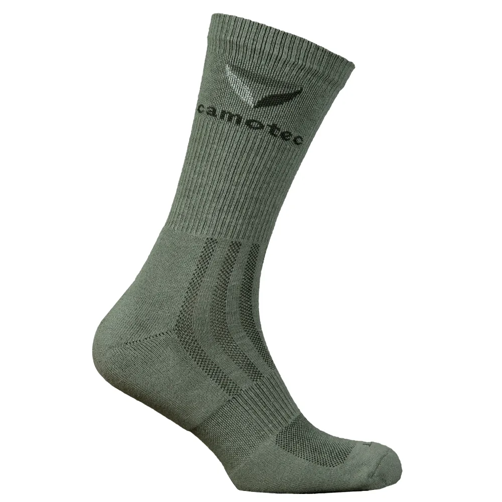 Шкарпетки Camotec олива 43-46 однотонные