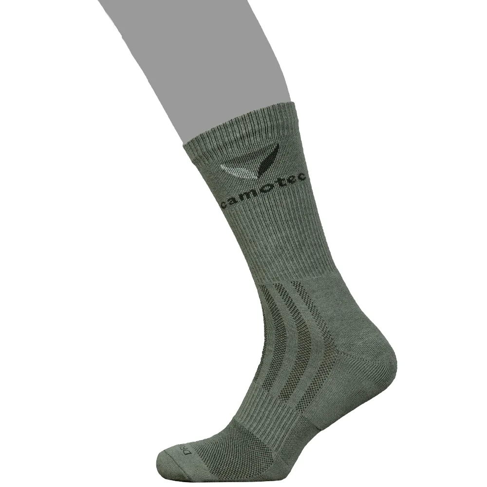 Шкарпетки Camotec олива 43-46 однотонные