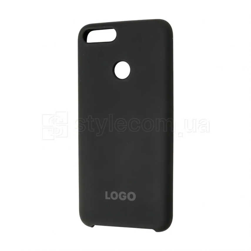 Чохол Silicone для Huawei силіконовий чорний