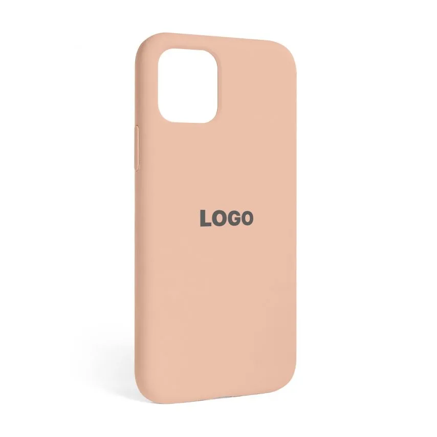 Чохол Silicone Case для iPhone 12 12 Pro силікон 61 рожевий