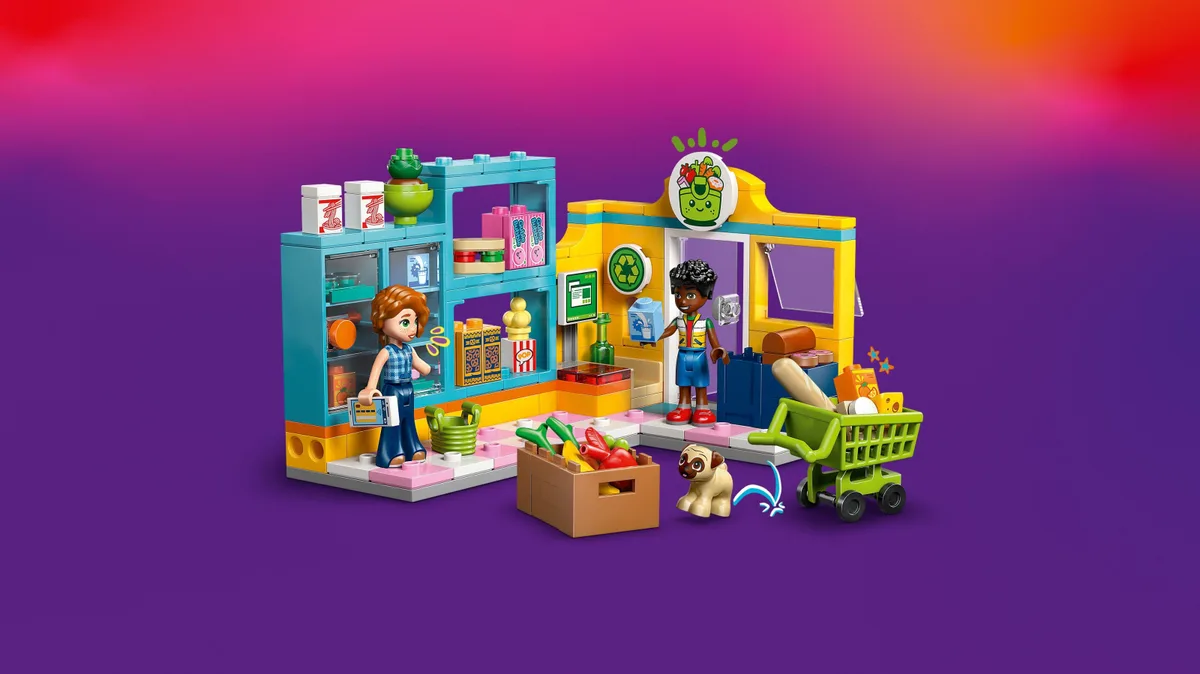 Конструктор LEGO Friends Цілодобовий магазин у Хартлейк-Сіті
