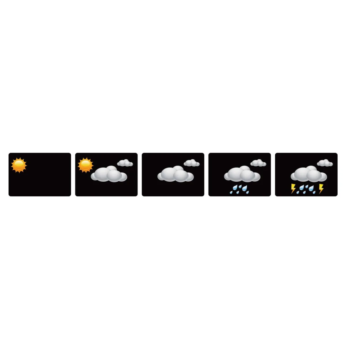 Метеостанція електронна пластикова 159х130х43 мм Срібляста