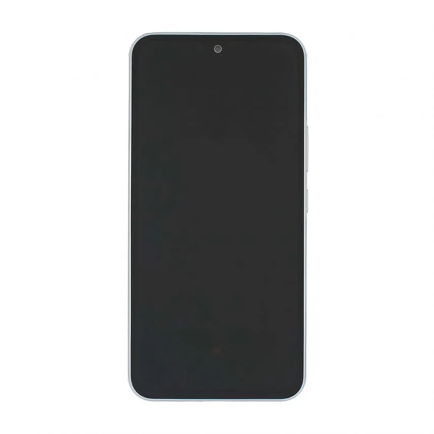 Дисплей Samsung Super AMOLED 6,4" білий з сенсором та рамкою Service Original