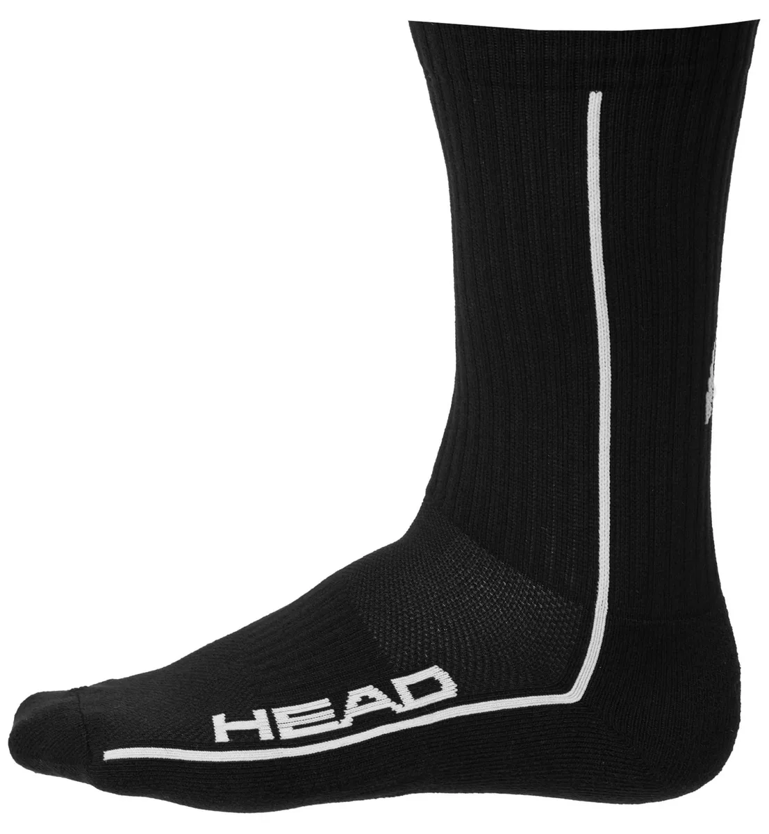 Шкарпетки Head поліестер 43-46 чорний чоловічі 2 пари