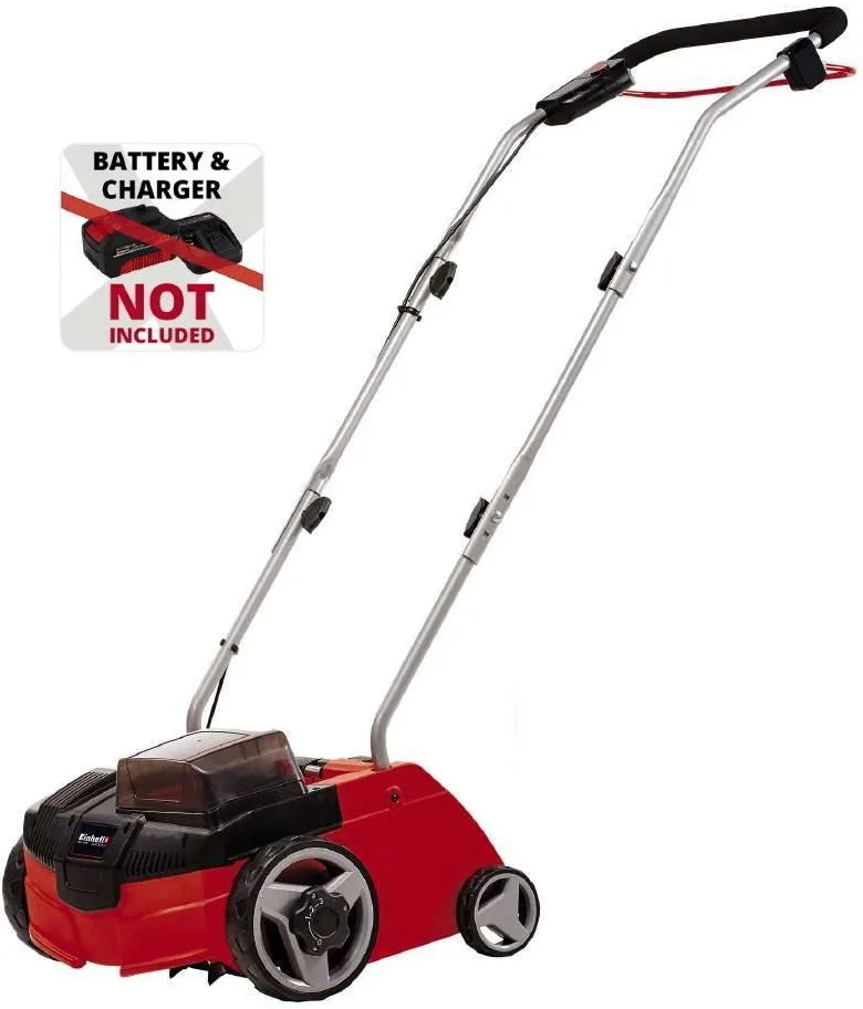 Акумуляторний аератор-скарифікатор Einhell GC-SC 36/31 Li PXC 18В, 31 см, 10.9 кг (без акумулятора та зарядного пристрою)