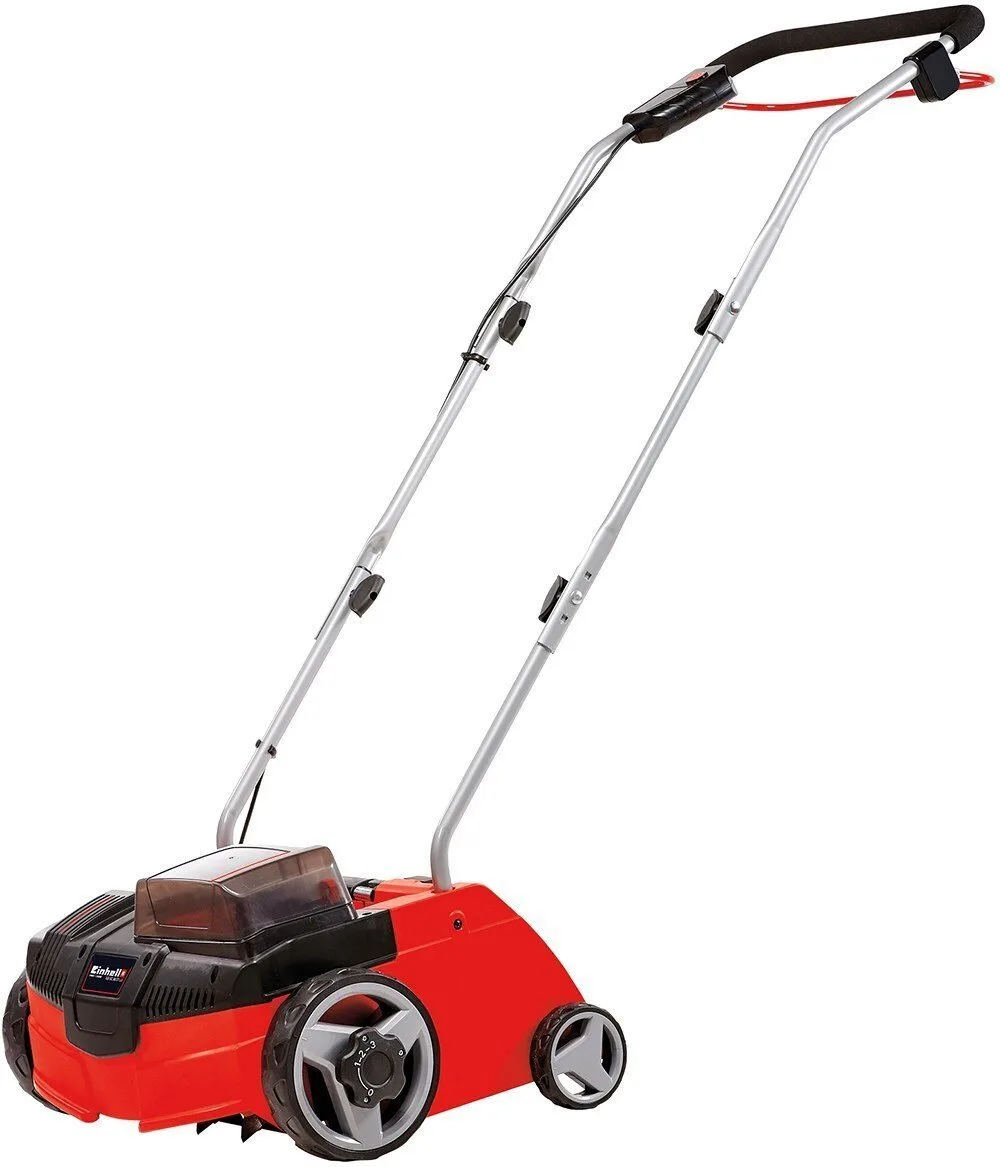 Акумуляторний аератор-скарифікатор Einhell GC-SC 36/31 Li PXC 18В, 31 см, 10.9 кг (без акумулятора та зарядного пристрою)