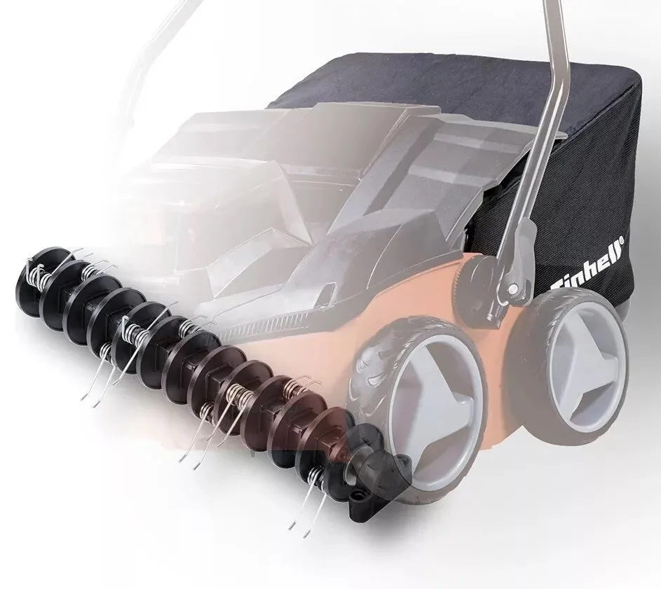 Акумуляторний аератор-скарифікатор Einhell GC-SC 36/31 Li PXC 18В, 31 см, 10.9 кг (без акумулятора та зарядного пристрою)