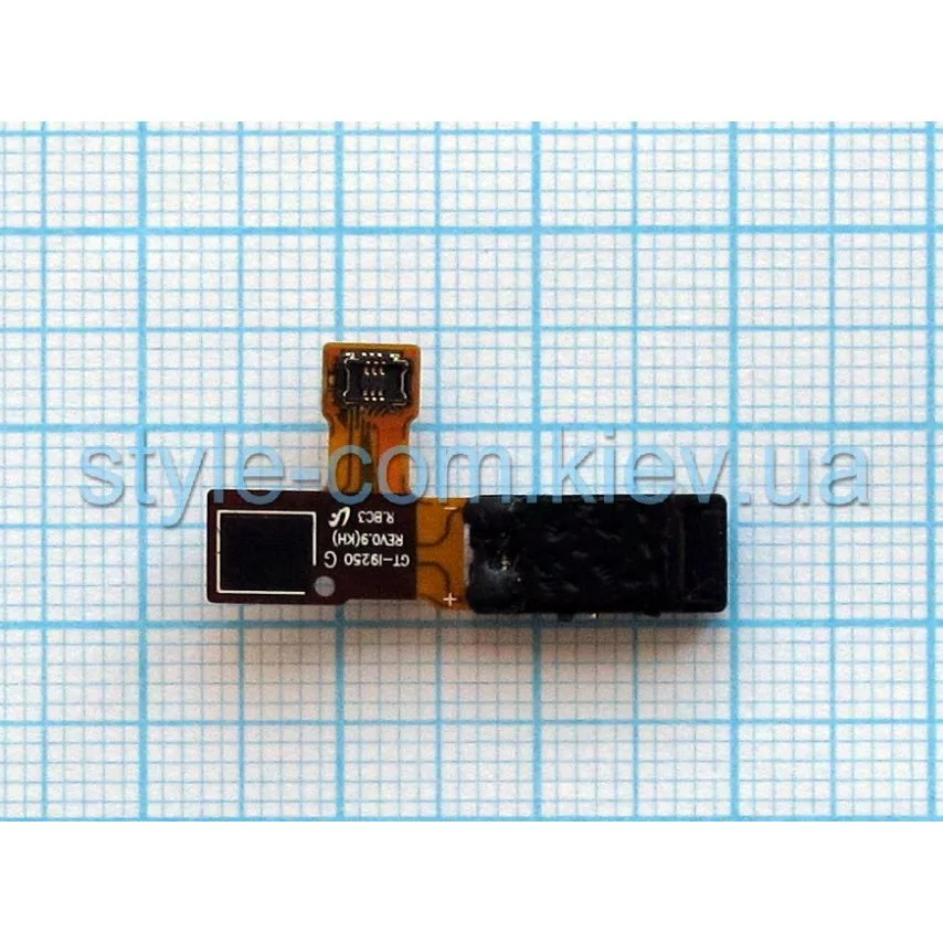 Динамік Samsung Original Quality верхній на шлейфі з мікрофоном