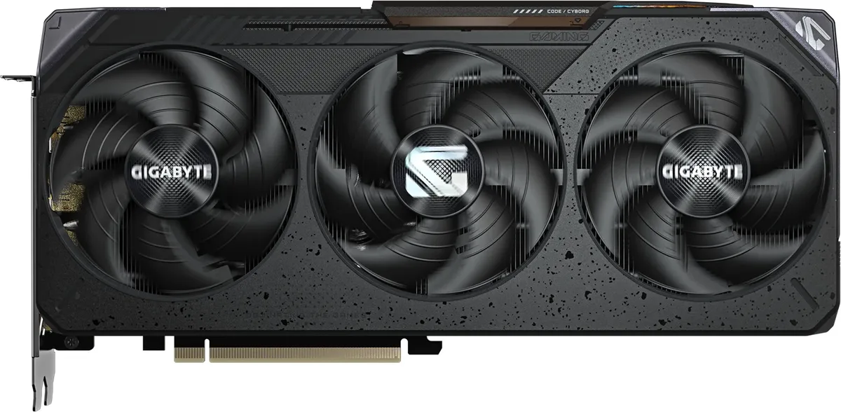 Відеокарта GIGABYTE 16GB GDDR6 PCI-E 5.0 для ігор 7680x4320
