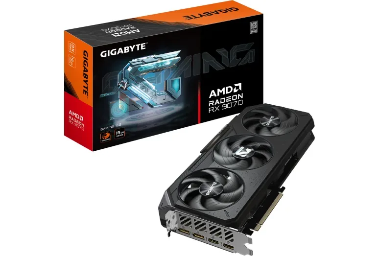 Видеокарта GIGABYTE 16GB GDDR6 PCI-E 5.0 для игр 7680x4320