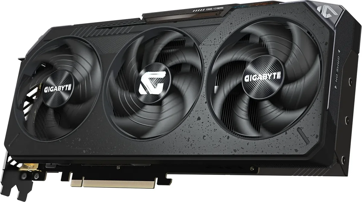Видеокарта GIGABYTE 16GB GDDR6 PCI-E 5.0 для игр 7680x4320