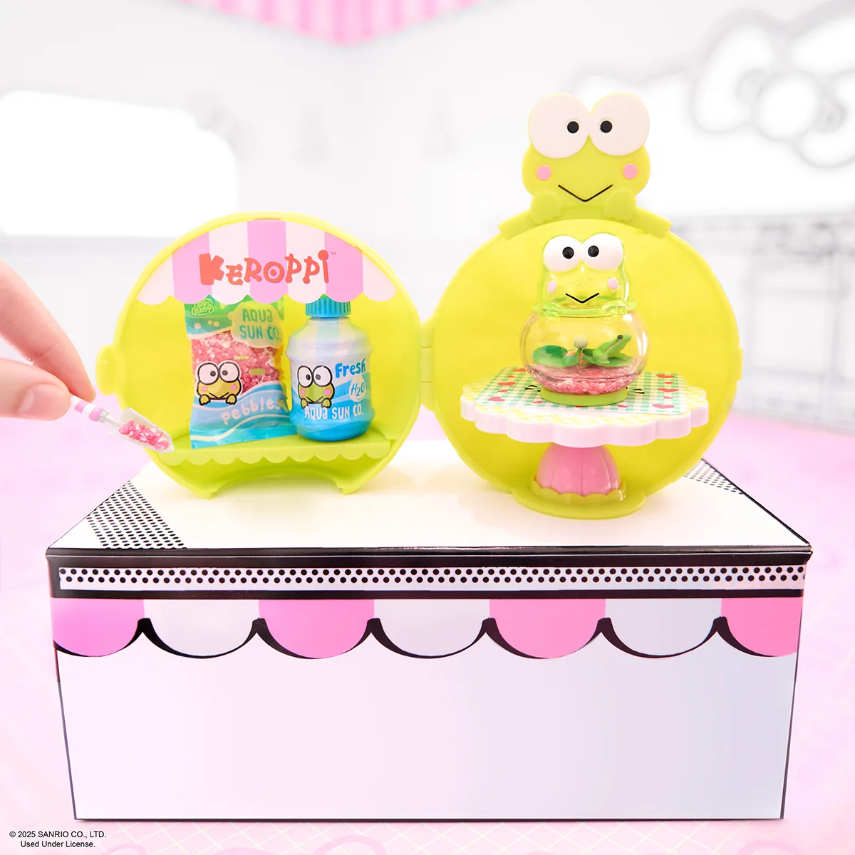 Игровой набор Miniverse Sanrio 20 32х30 48х29 97 см комбинированные материалы