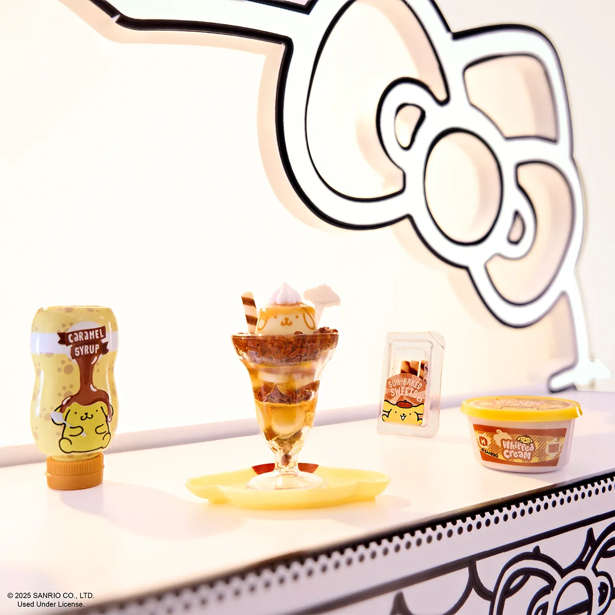 Игровой набор Miniverse Sanrio 20 32х30 48х29 97 см комбинированные материалы