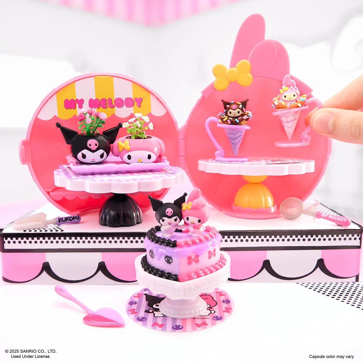Игровой набор Miniverse Sanrio 20 32х30 48х29 97 см комбинированные материалы