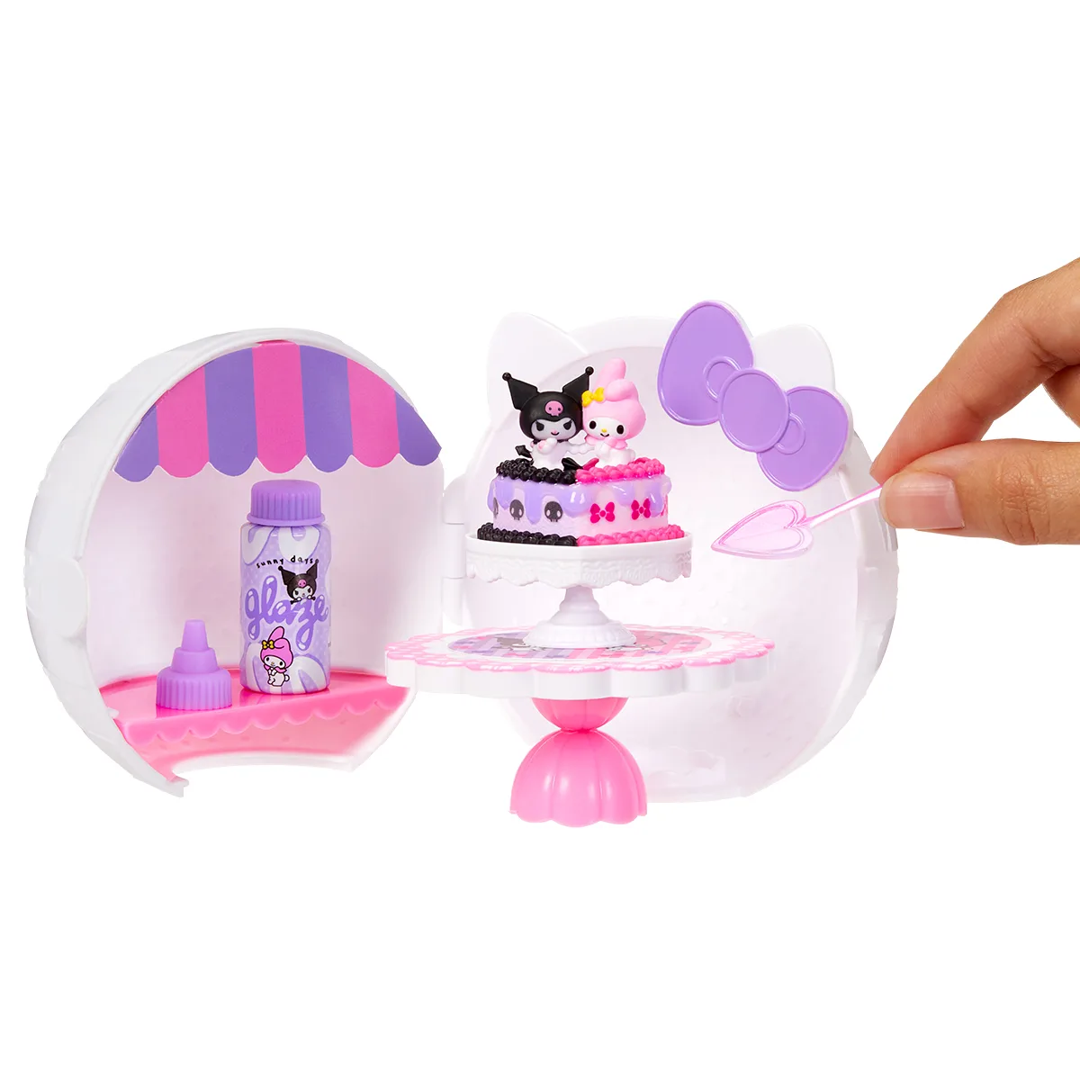 Игровой набор Miniverse Sanrio 20 32х30 48х29 97 см комбинированные материалы